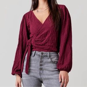 Black Glo Fashion Blouse